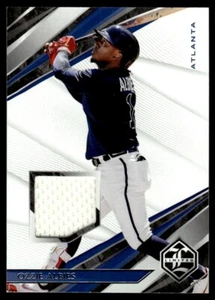 2022 Panini Chronicles Limited Swatches Red Ozzie Albies Atlanta Braves #LS-OZ - Picture 1 of 2