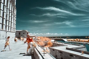 IRchrome Infrared filter 67mm, ** SEE VIDEO ** for full spectrum camera - Picture 1 of 17