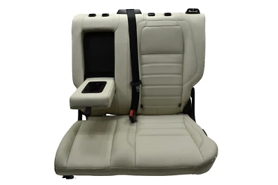 2017-2019 Ford Escape OEM Rear Left Driver LH 2nd Second Row Seat Leather Beige - Image 1 of 4