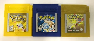 Nintendo GameBoy (GB) Pokemon Cartridges - Authentic - Tested - Pick & Choose - Picture 1 of 7