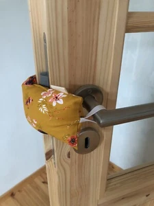 Klemmschutz,Fingerschutz,Türstopper,Türpuffer,Türsicherung,Kinder,Tiere Handmade - Bild 1 von 3
