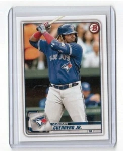 2020 Topps Bowman Base Paper Card # 50 Vladimir Guerrero Jr Toronto Blue Jays - Picture 1 of 2