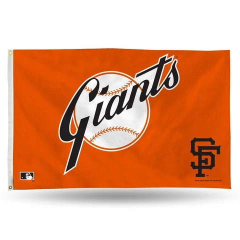 3x5 outdoor Flag - MLB Baseball - San Francisco Giants - Retro Cover