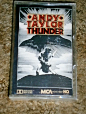 Andy Taylor (Duran Duran) - Thunder - Cassette Tape MCA 1987 - Image 1 of 4