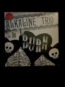 Alkaline Trio Burn 7” Import Colored vinyl Never Opened - Picture 1 of 3