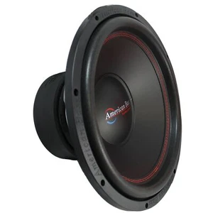 American Bass 15" 2000W Subwoofer Dual 2 Ohm Voice Coil White XD Series XD-15-D2 - Picture 1 of 4