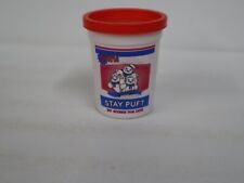 GHOSTBUSTERS STAY PUFT MINI MARSHMALLOW MYSTERY CAN MATCHSTICK HEAD