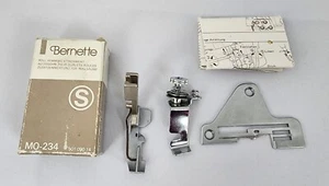 De colección BERNETTE MO-234 Rollo Dobladillo 3 piezas Accesorio con Instrucciones MO-234 - Imagen 1 de 10
