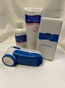Avon Foot Works Conditioning Fußcreme/Dreifache Aufgabe - 3,4 flüssige Unzen 100 ml Neu - Bild 1 von 4