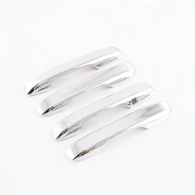 Chrome Door handle cover Molding Sticker trim For Honda HR-V 2023 ZR-V 2022-2024 - Image 1 of 4
