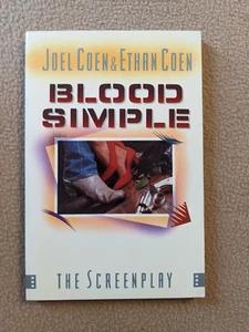 Blood Simple, Joel and Ethan Coen, The Screenplay, 1st Edition/1st Printing 1988 - Picture 1 of 9
