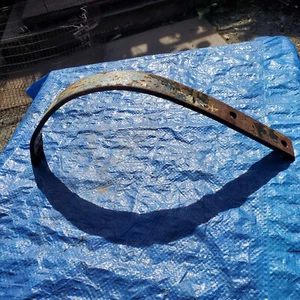 1940-1941 Lincoln Right Rear Outer Bumper Bracket.  Used Ad#2215 - Picture 1 of 17