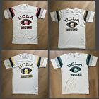 Vintage 70 SET dünnes T-Shirt Logo Rough Rider Liberty Kollektion UCLA einzelner Stich