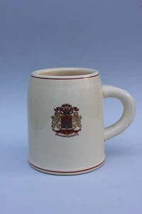 Bierkrug mit dem Wappen der Hansestadt Hamburg, Porzellanmanufaktur Geiersthal - Bild 1 von 1