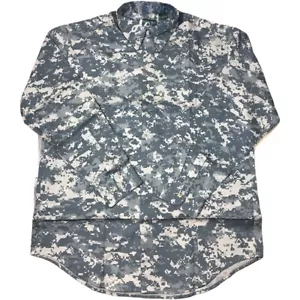 Camicia nuova con etichette Tiger Hill abbottonata manica lunga mimetica caccia western da uomo XXL - Foto 1 di 9