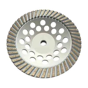 7 Zoll Diamantschleifscheiben für Granitbeton Marmor #80/100 Feinkörnung - Bild 1 von 3