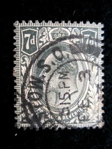 GREAT BRITAIN  SCOTT# 145 - USED - CAT VAL $22.50 - Picture 1 of 2