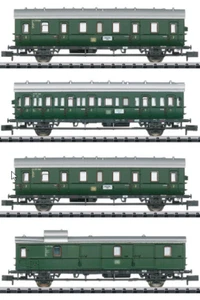 Minitrix 18724 4tlg Set Nahverkehr um Hamburg DB Ep III, Trix, Spur N, NEU - Bild 1 von 2