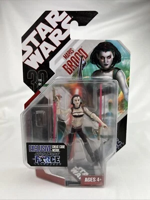 Star Wars Hasbro 30 Aniversario Saga Leyendas Force Unleashed Maris Brood #11 Foto 1 de 4