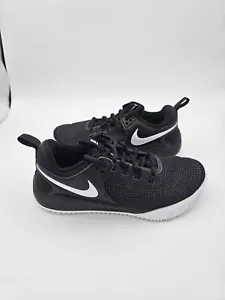 Size 6 - Nike Air Zoom Hyperace 2 Black White W - Picture 1 of 5