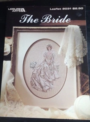 Leisure Arts Cross Stitch Pattern - The Bride - Leaflet 2031- 1991 - Image 1 of 3