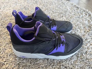 PUMA Blaze of Glory Trinomic CRKL talla 44 EE. UU. 10,5 UK 9,5 NUEVO 357772 01 Liga de gamuza - Imagen 1 de 7
