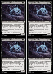 MTG - 4x CHUPACABRA ECHO - Lost Caverns of Ixalan (U) - Picture 1 of 1