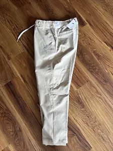 Nike Tapered Leg Cargo Pants Tech Sportswear Mens Utility Woven Khaki Sz M - Picture 1 of 8