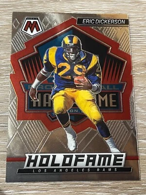 Eric Dickerson  2022 Panini Mosaic Football - Holofame #HF-11 Los Angeles Rams - Image 1 of 2