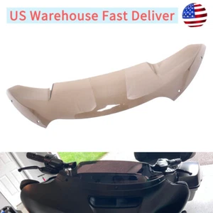 Parabrisas marrón 4,5" ondulado para Harley Road Glide Special FLTRXS 15-23 - Imagen 1 de 17