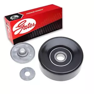 Gates Accessory Drive Belt Idler Pulley Lower For 1995-1999 Mitsubishi 3000GT - Picture 1 of 4