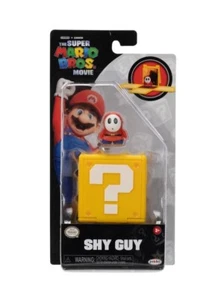 SHY GUY The Super Mario Bros. Movie Mini Figure Jakks SEALED - Picture 1 of 2