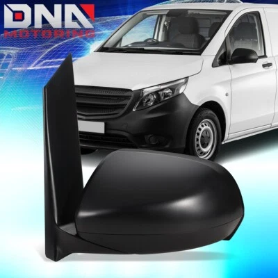 Espejo retrovisor lateral izquierdo ajuste manual para Mercedes-Benz Metris 2016-2018 Foto 1 de 4