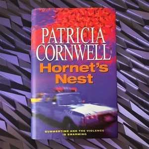 Hornet's Nest by Patricia Cornwell Hardback Crime Police Fiction Thriller Novel - Picture 1 of 5