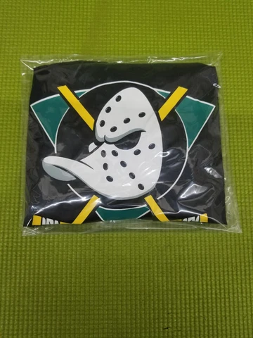 Anaheim Mighty Ducks drawstring backpack / Bag Cover