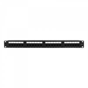 Panneau Conectorizado pour Rack 19 " 1U, Jusqu'À 24 Connecteurs RJ45 CAT6 UTP - Photo 1/3