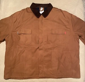 Lakeland Flame Resistant Jacket (HRC4) Men’s 5XL - Picture 1 of 11