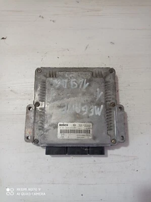 CALCULATEUR MOTEUR ECU RENAULT MEGANE SCENIC 1.9 DCI 0281010819/8200039569(C3ML) - Immagine 1 di 4