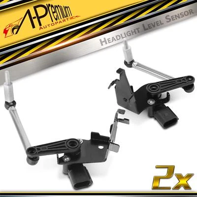 Sensor de nivel de faros delanteros A-Premium 2 piezas para Audi A4 2017-2020 A4 Allroad Foto 1 de 4