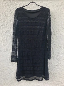 Gina Spitzenkleid - Schwarz Gr 46 - TOP Zustand - Bild 1 von 2