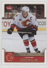 2006-07 Fleer Jarome Iginla #29 HOF