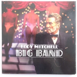 EDDY MITCHELL : BIG BAND ▓ CD ALBUM + PLAN MÉDIA ▓ - Picture 1 of 3