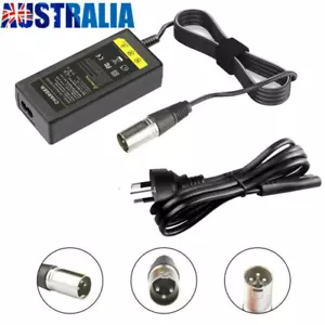 24V 10Ah Lithium LiIon Battery Charger for E-Bike Electric Bike Scooter 29.4V 2A - Picture 1 of 12