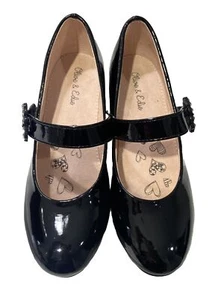 Girls Olive & Edie Dress Shoes Size 2M Bailee 8429102 Patent Leather - Picture 1 of 5