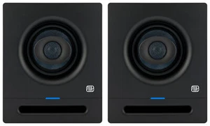 (2) Presonus Eris Pro 4 Powered 4" Coaxial 2-Way Powered Studio Monitor Speakers - Picture 1 of 6