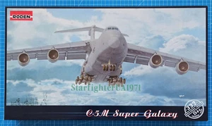 1/144 Lockheed C-5M Super Galaxy (Roden 332) - Foto 1 di 12