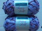 Sundance Fancy Frill ruffle mesh yarn, Purple Passion, lot of 2