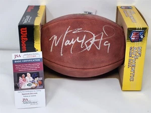 MATTHEW MATT STAFFORD signiert Wilson Football Spiel Ball DUKE JSA COA RAMS - Bild 1 von 4