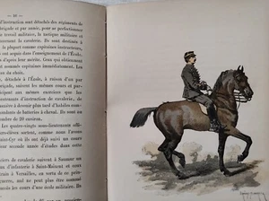 MILITARIA ARMEE ECOLE III POLYTECHNIQUE PRYTANEE SAUMUR GRAVURES DUMARESQ N°27 - Imagen 1 de 5