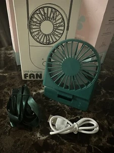 USB Charging Fan - Picture 1 of 2